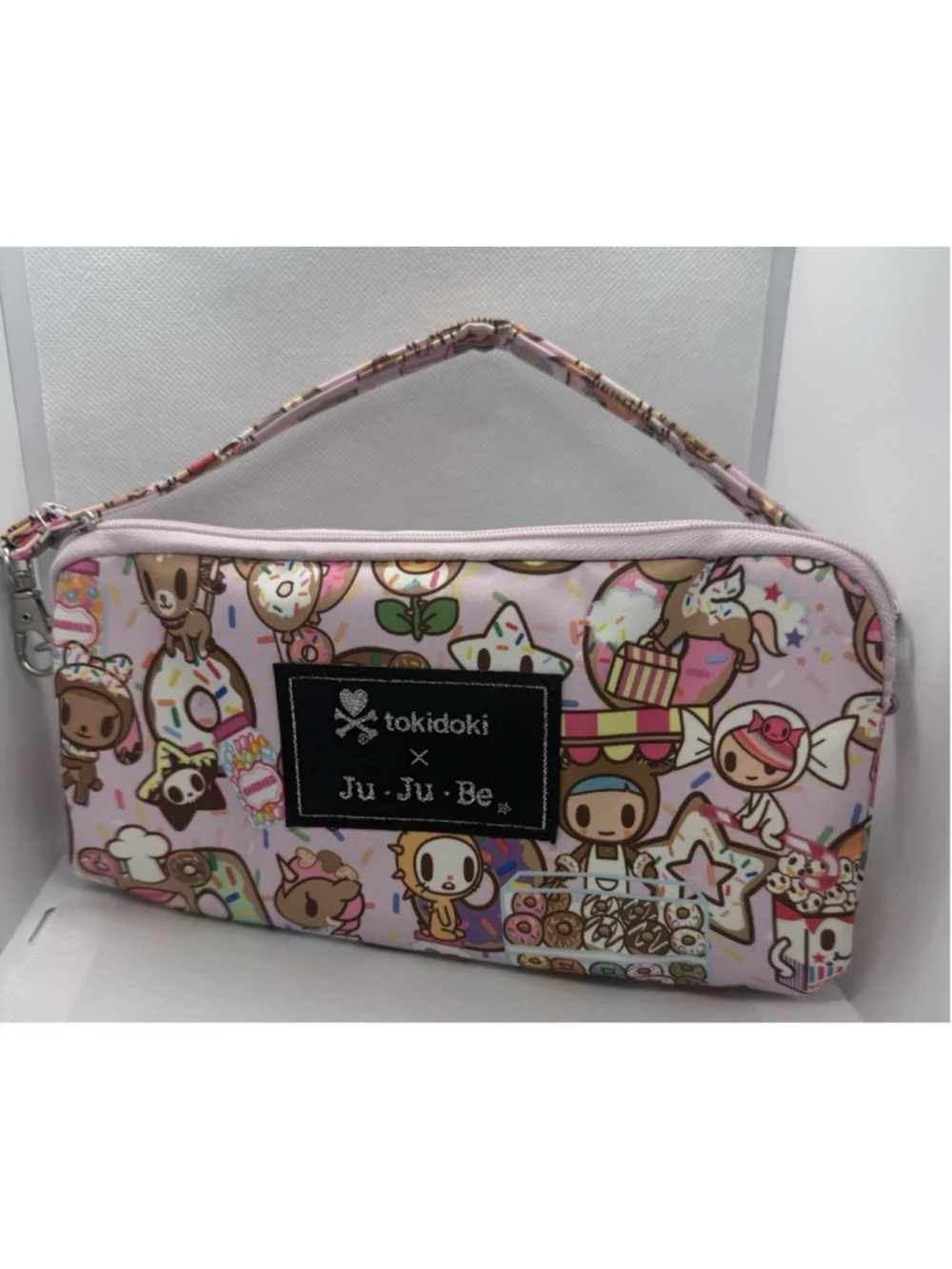 Tokidoki x JuJuBe Donutella's Sweet Shop DSS 1.0 Be Quick Clutch Wristlet